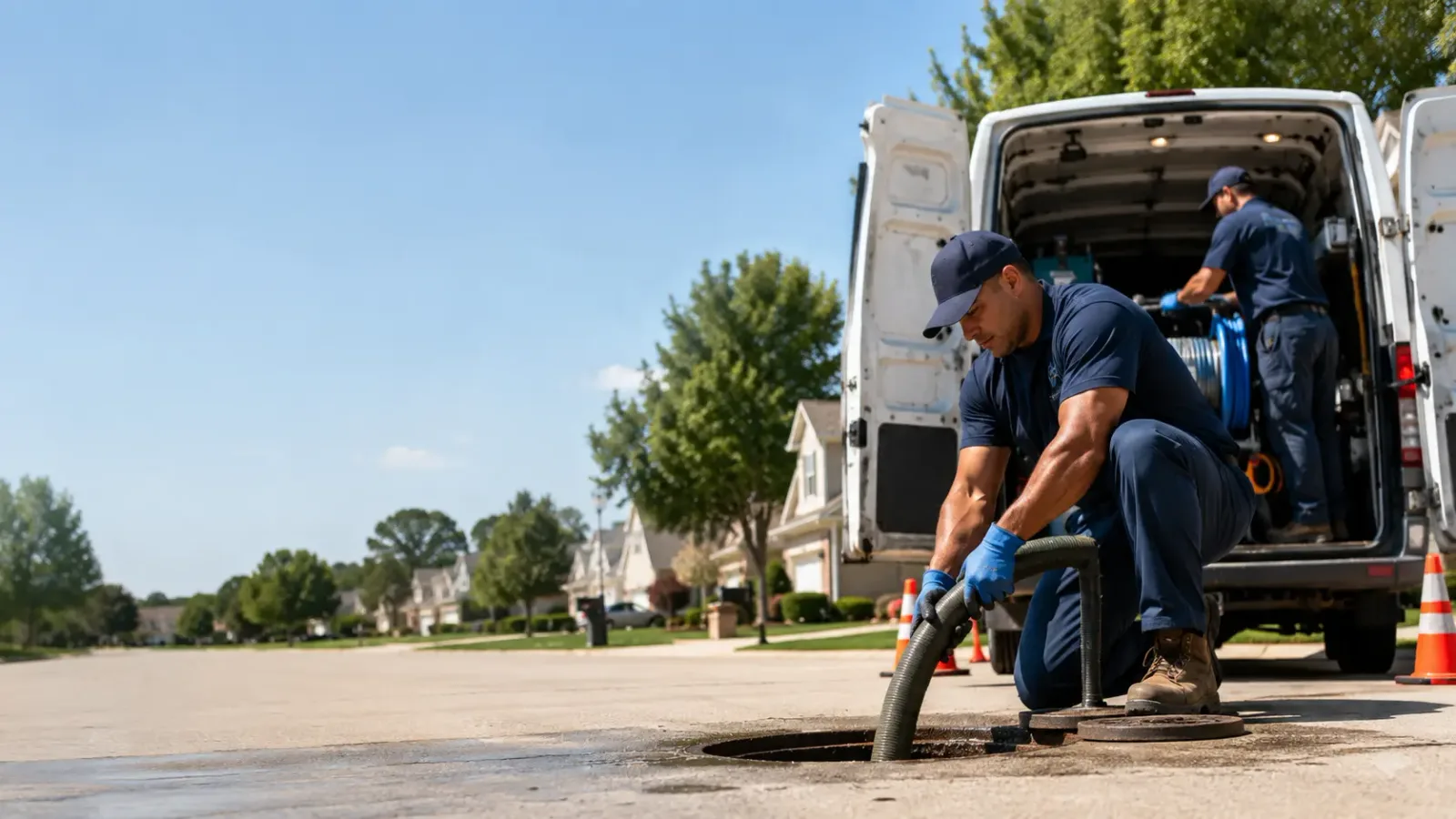 Sewer Backup Cleanup services in Garnerville, NY